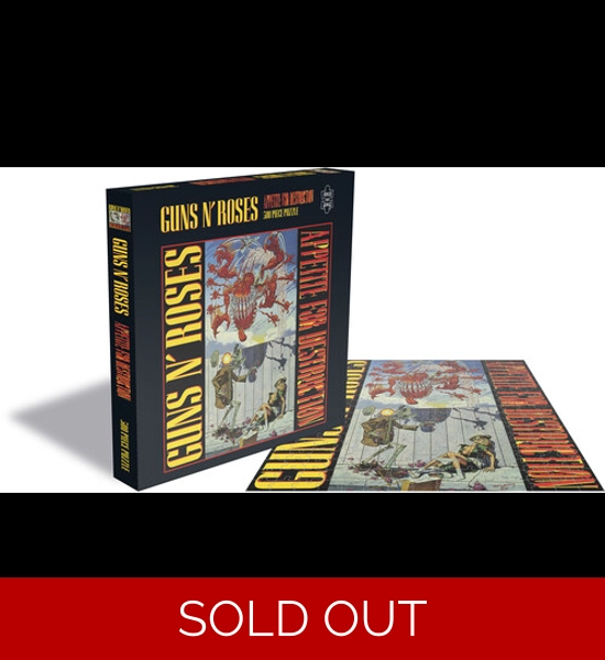 Guns N Roses Appetite 500 PC Puzzle